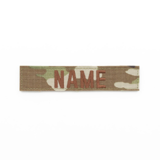 Nášivka jmenovka "NAME" 12,5 cm VELCRO OCP®