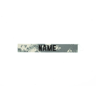 Nášivka jmenovka "NAME" pro GORE-TEX bundu ACU DIGITAL