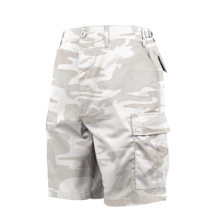 Kraťasy BDU WHITE CAMO vel. L