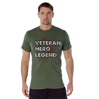 Triko VETERAN HERO LEGEND ZELENÉ vel. XXL