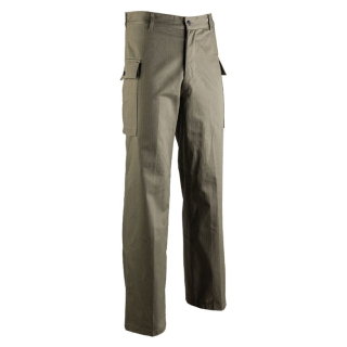 Kalhoty US No.7 HBT repro ZELENÉ