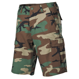 Kraťasy US střih BDU rip-stop WOODLAND vel. XXL