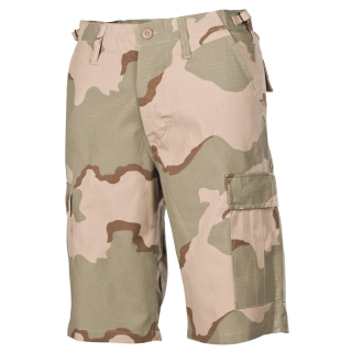 Kraťasy US střih BDU rip-stop 3-COL DESERT vel. L