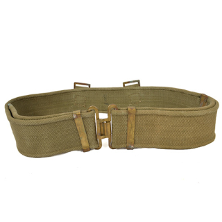 Opasek britský M37 PÍSKOVÝ original použitý