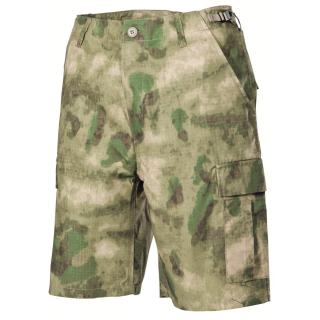 Kraťasy US BERMUDA BDU rip-stop HDT CAMO FG vel. M