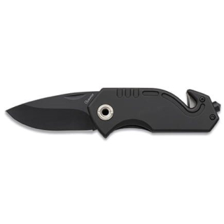 Nůž zavírací PENKNIFE hladké ostří ČERNÝ