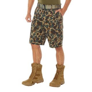 Kraťasy BDU FRED BEAR CAMO vel. L