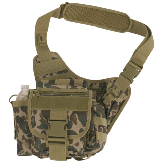 Taška taktická ADVANCED přes rameno FRED BEAR CAMO