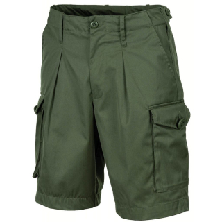 Kraťasy BERMUDA britské COMBAT ZELENÉ vel. 5XL