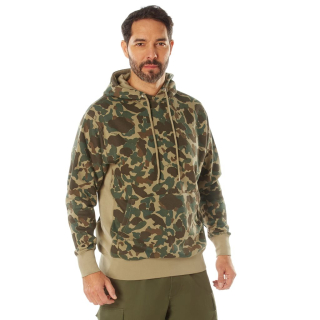 Mikina EVERY DAY HOODIE s kapucí FRED BEAR CAMO vel. L