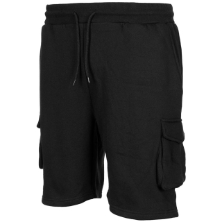 Kraťasy teplákové JOGGER ČERNÉ vel. M