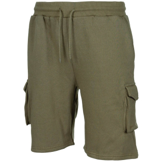 Kraťasy teplákové JOGGER ZELENÉ vel. M