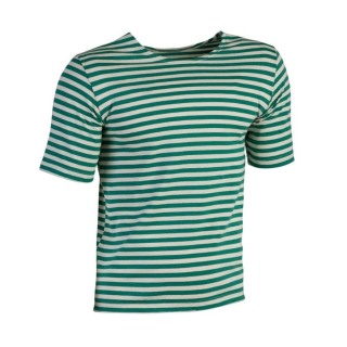 Triko námořnické MARINE krátký rukáv ZELENÉ vel. XL