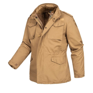 Bunda US M65 REGIMENT s vložkou KHAKI