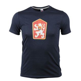 Triko retro ČSSR modré vel. XXL