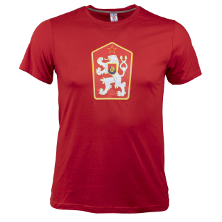 Triko retro ČSSR ČERVENÉ vel. XL