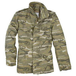Bunda US M65 DESERT LIGHT CAMO vel. XXL