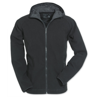 Bunda FLEECE ČERNÁ vel. S