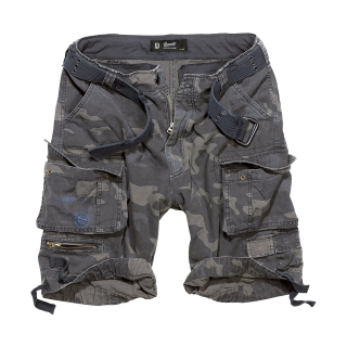 Kraťasy s opaskem SAVAGE vintage NIGHT CAMO vel. 7XL