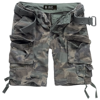 Kraťasy s opaskem SAVAGE vintage WOODLAND vel. 7XL