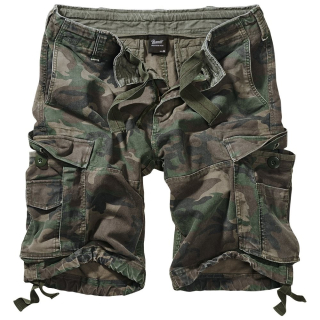 Kraťasy BRANDIT Vintage WOODLAND vel. L