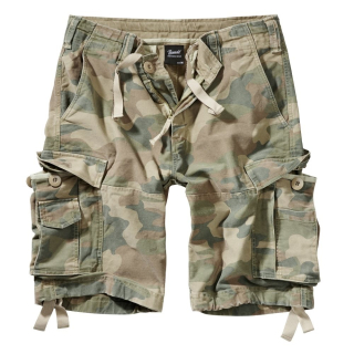 Kraťasy BRANDIT Vintage LIGHT WOODLAND vel. 4XL