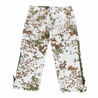 Kalhoty US MT-plus trilaminát SNOW CAMO vel. M