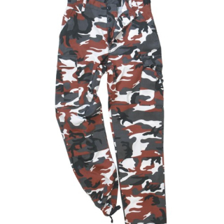 Kalhoty US BDU POLY polní REDCAMO vel. M