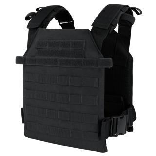 Vesta lehká SENTRY MOLLE nosič plátů ČERNÁ