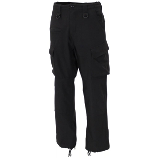 Kalhoty nepromokavé ALLROUND softshell ČERNÉ vel. M