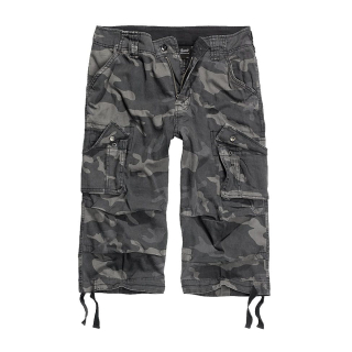 Kraťasy 3/4 URBAN LEGEND DARK CAMO vel. 5XL