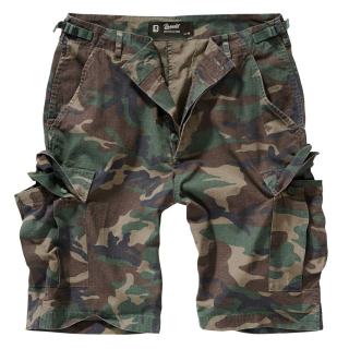 Kraťasy US BDU rip-stop WOODLAND vel. 6XL