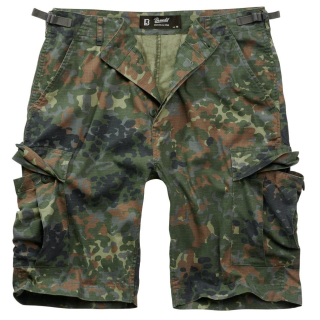 Kraťasy US BDU rip-stop FLECKTARN vel. XXL
