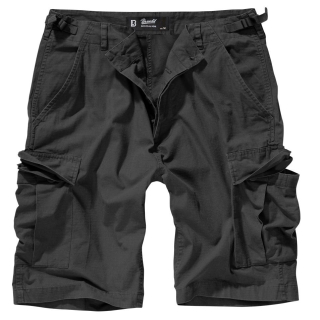Kraťasy US BDU rip-stop ČERNÉ vel. 6XL