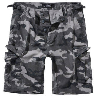 Kraťasy US BDU rip-stop GREY CAMO