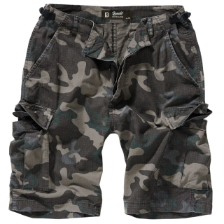 Kraťasy US BDU rip-stop DARK CAMO vel. 3XL