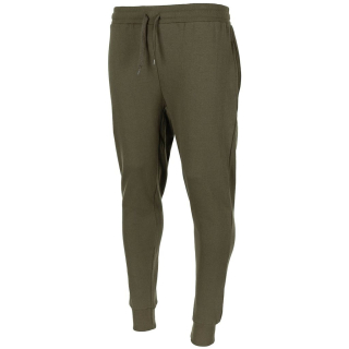 Tepláky JOGGER ZELENÉ vel. L