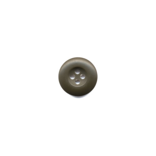 Knoflík plastový BDU 18mm ZELENÝ