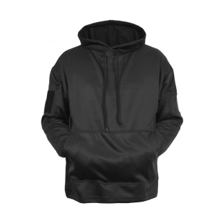 Mikina CONCEALED CARRY s kapucí ČERNÁ vel. 4XL