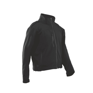 Bunda 24-7 SERIES® LE SOFTSHELL SHORT ČERNÁ vel. XL