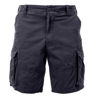 Kraťasy VINTAGE PARATROOPER ČERNÉ vel. XXL
