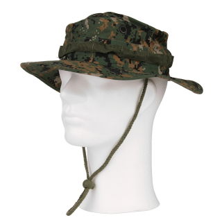 Klobouk LUXE bush DIGITAL WOODLAND vel. L