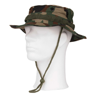 Klobouk LUXE bush WOODLAND vel. XL