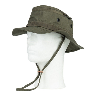 Klobouk s ukrytou moskytiérou RANGER GREEN vel. M