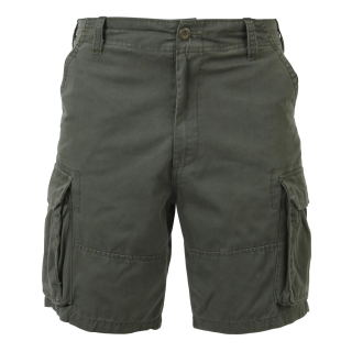 Kraťasy VINTAGE PARATROOPER ZELENÉ vel. 3XL