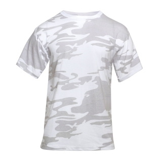 Triko WHITE CAMO vel. L