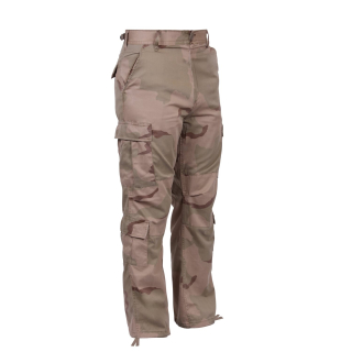 Kalhoty VINTAGE PARATROOPER 3-COL DESERT vel. XS