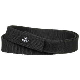 Opasek se suchým zipem šíře 32 mm ČERNÝ vel. 120