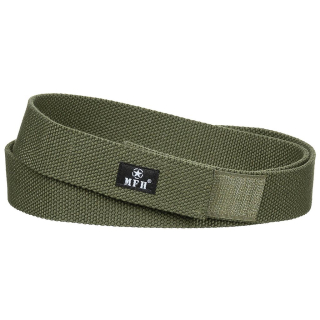 Opasek se suchým zipem šíře 32 mm ZELENÝ vel. 130