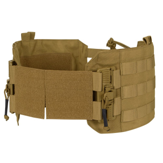 Boky k vestě RS RETRO KIT COYOTE BROWN vel. L-XL